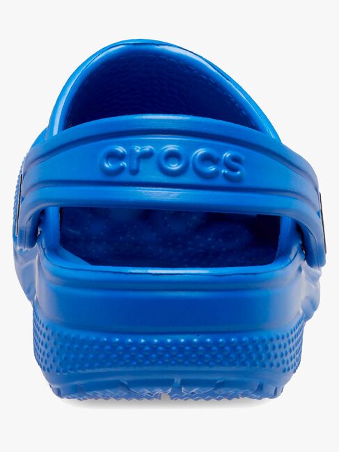 Crocs Classic Tofflor, Blue Bolt