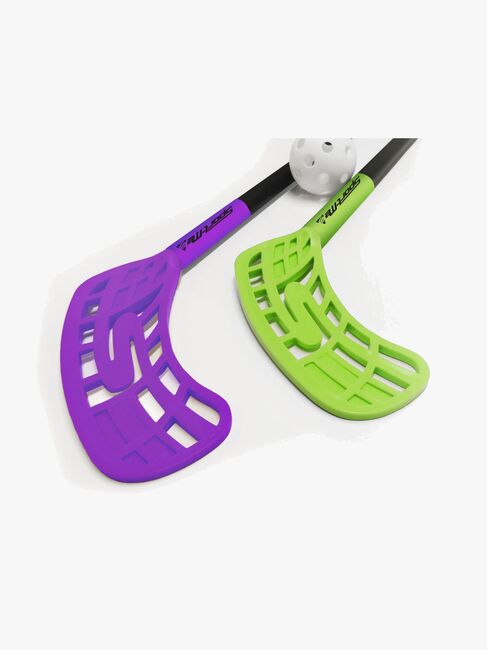SportMe Innebandyset Mini 2-pack, 45 cm