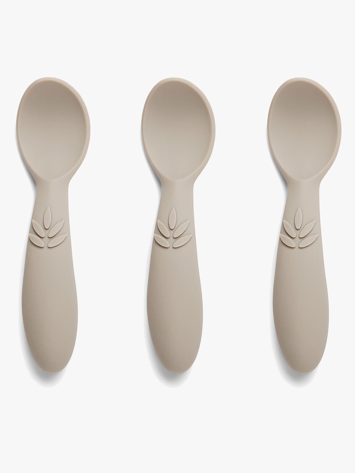 nuuroo Ella Skedar Silikon 3-Pack, Cobblestone