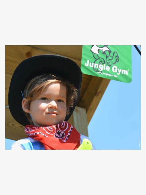 Jungle Gym Lekställning Home Inkl. Rutschkana