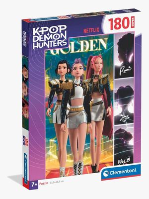 Clementoni K-Pop Demon Hunters Pussel Super 180 Bitar