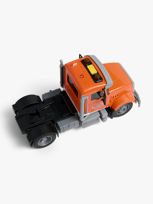 Alex's Garage Elektrisk Biltransport Dubbeldäckare