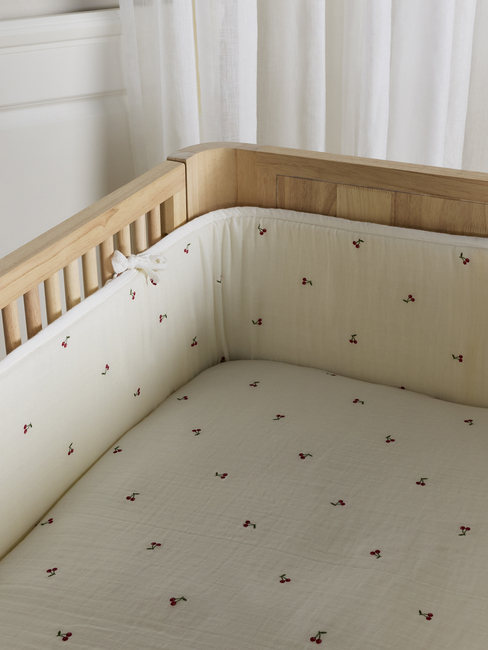 Alice & Fox June Växasäng inkl. Bäddkit NESSA 100x130, Dusk Beige