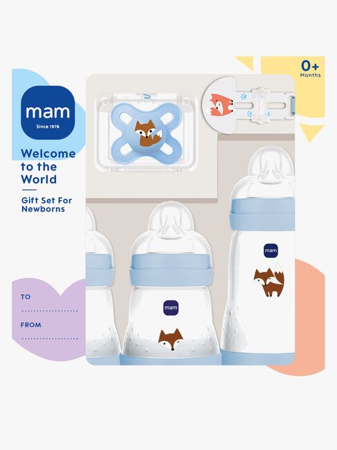 MAM Welcome to the World Gåvoset, Blå