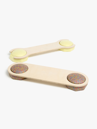 JLY Balansbro 2-pack, Natur