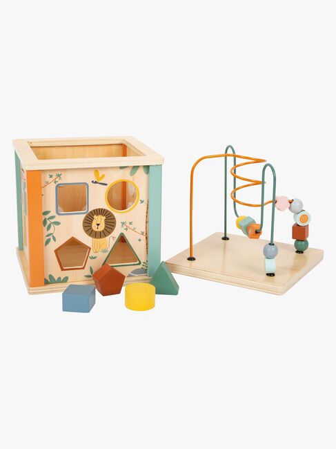 Small Foot Aktivitetskub Safari