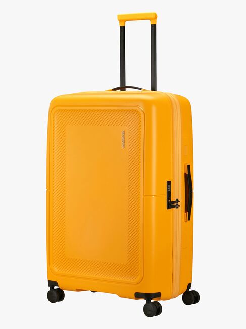 American Tourister Dashpop Resväska 104-121L, Golden Yellow