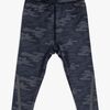 Hyperfied Running Tights, Grey Camo