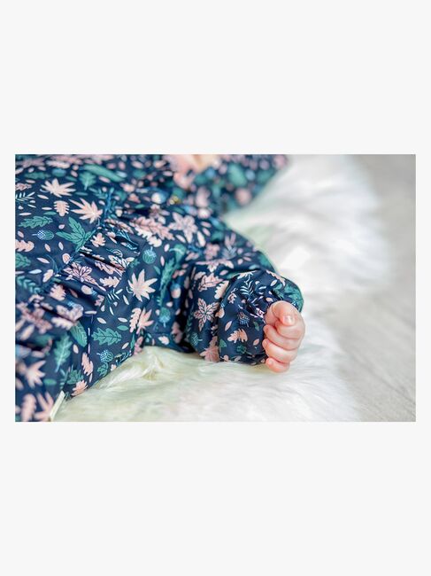 Petite Chérie Atelier Aurora Babyoverall, Pink Print