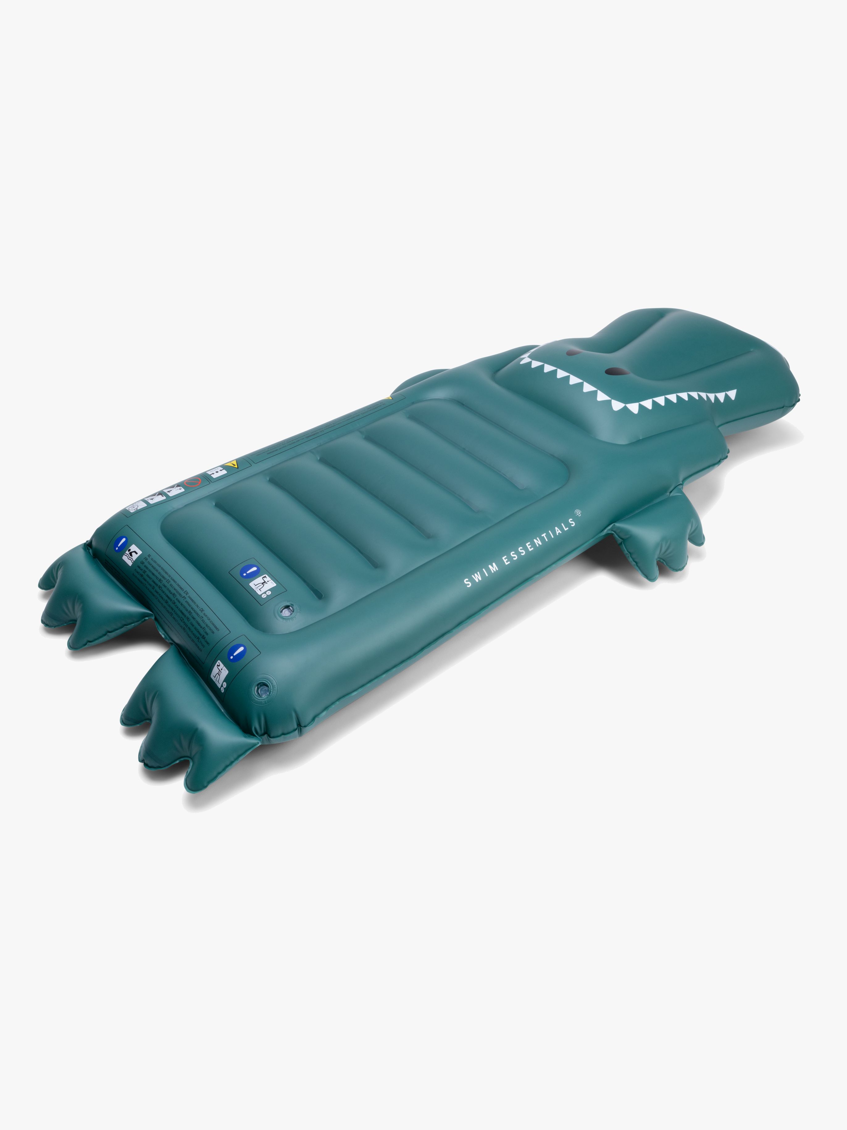 Swim Essentials Badmadrass Dreamscape Green Crocodile 177 cm