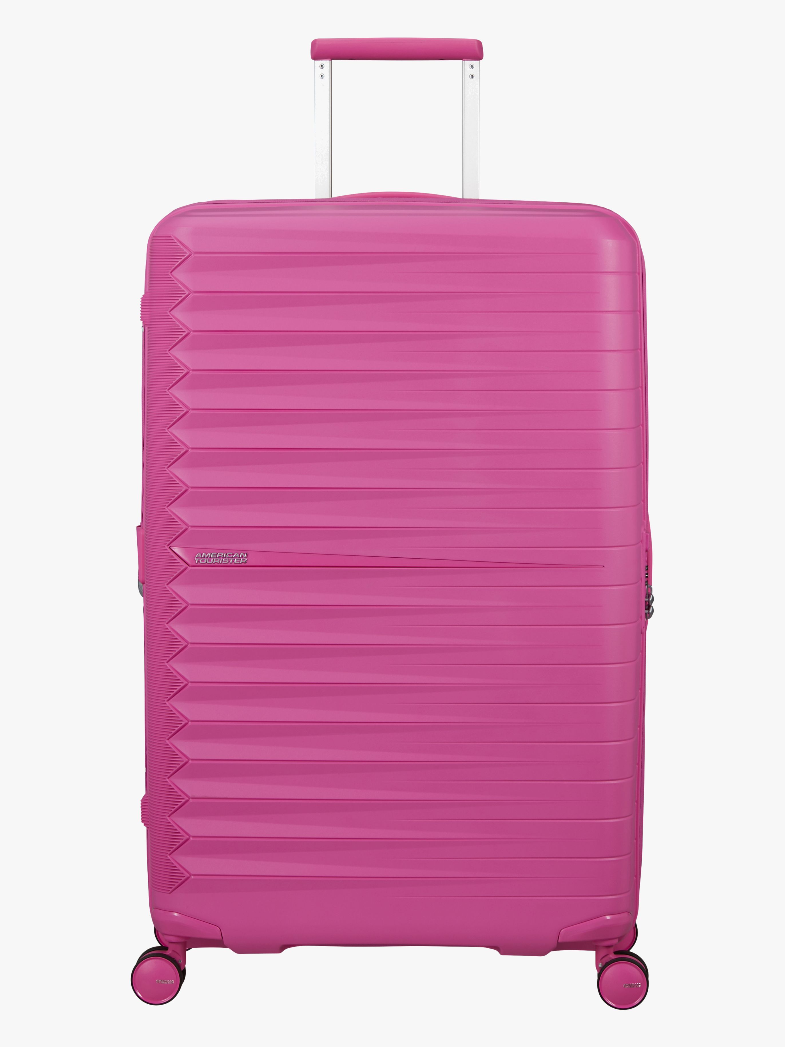 American Tourister FastForward Spinner Resväska 108-118L, Electric Fuchsia