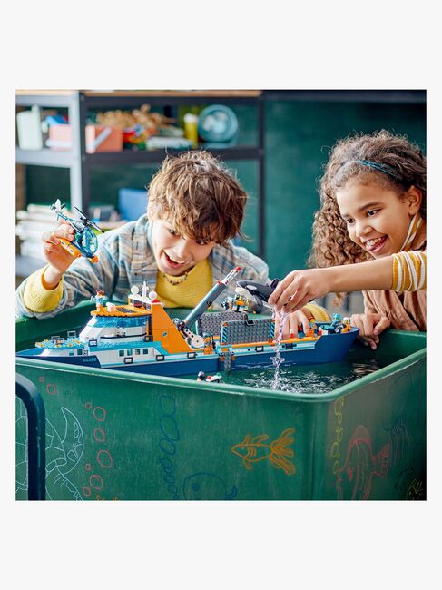 LEGO City 60368 Polarutforskare Och Skepp