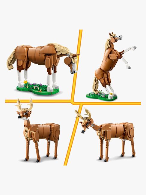 LEGO Creator 31166 Vacker häst