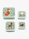 A Little Lovely Company Lunchboxset, Skogsvänner