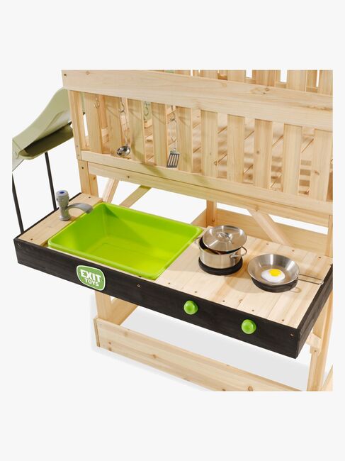 EXIT Panorama Lekstuga med Rutschkana & Sandlåda 550