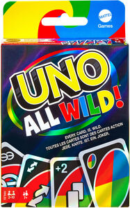 Mattel UNO Kortspel All Wild