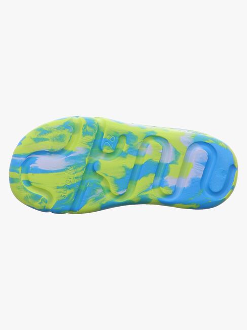 Superfit Splash S Sandaler, Turquoise/Light Green