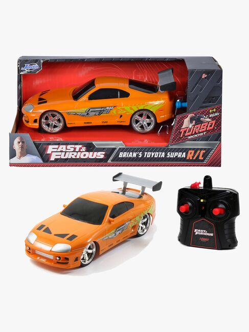 Fast & Furious Toyota Supra Radiostyrd Bil 1:24