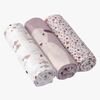 Lässig Heavenly Swaddle Filtar 80x80, MultiFlowers