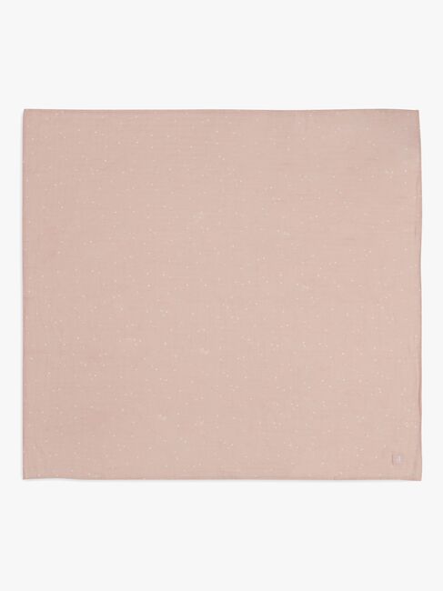 Jollein Muslinfiltar Twinkling 2-Pack, Off white/Wild Rose