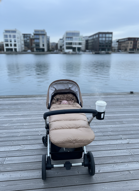 KONG.WALTHER Østerbro Åkpåse, Creme