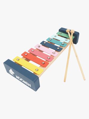Mumin  Färgglad Xylofon