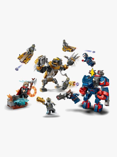 LEGO Super Heroes 76322 Avengers: Endgame Thor mot Chitauri