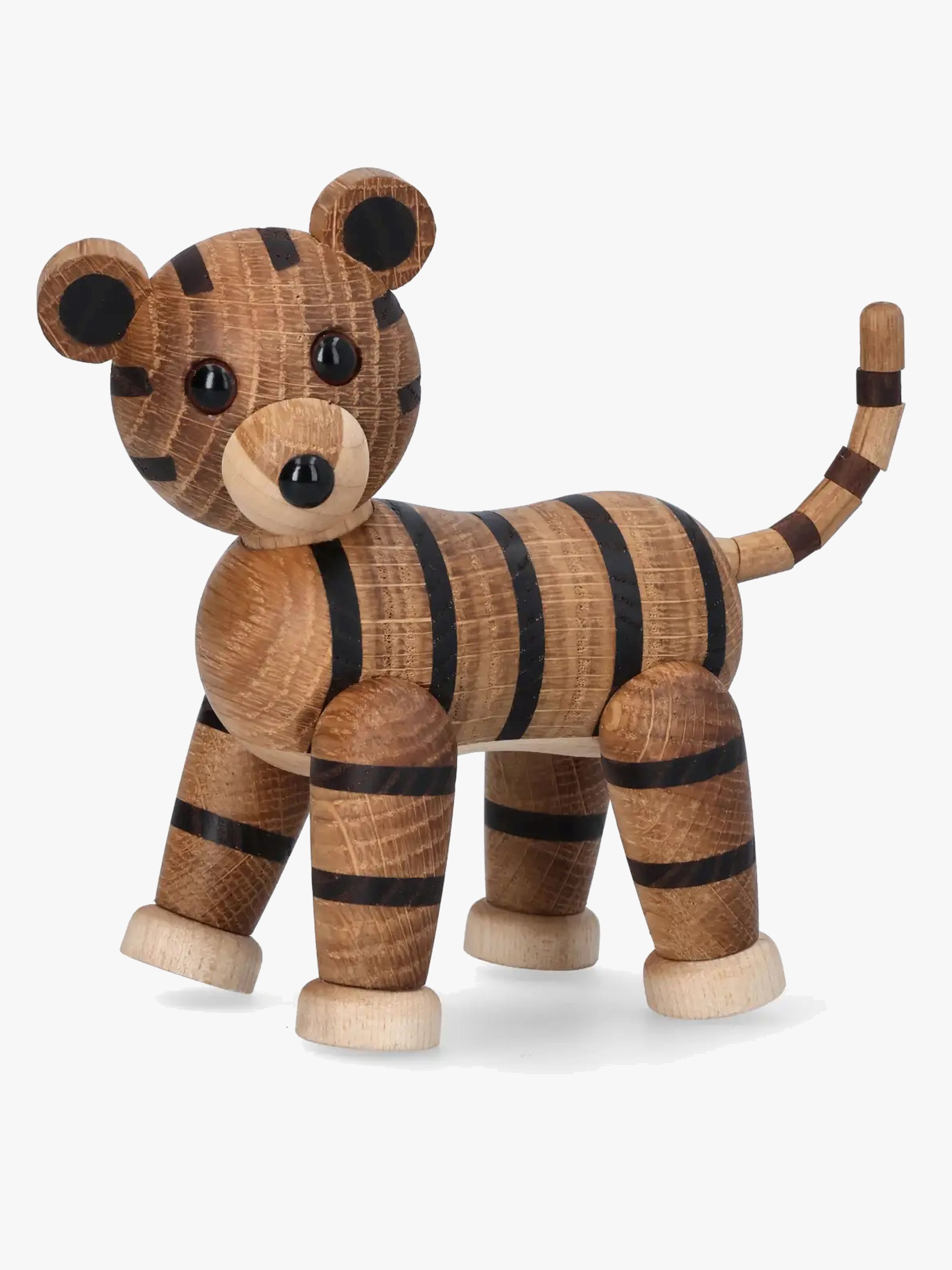 Spring Copenhagen Trädekoration Shiva Tiger 12 cm