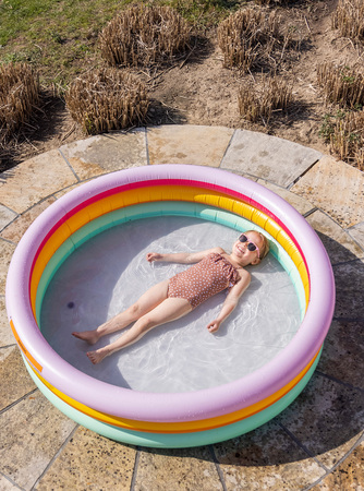 Swim Essentials Barnpool 150 cm, Rush