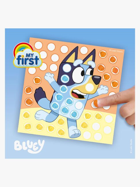 SES Creative Bluey Pysselset Fingerfärg
