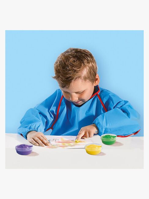 SES Creative Fingerfärger 6-Pack