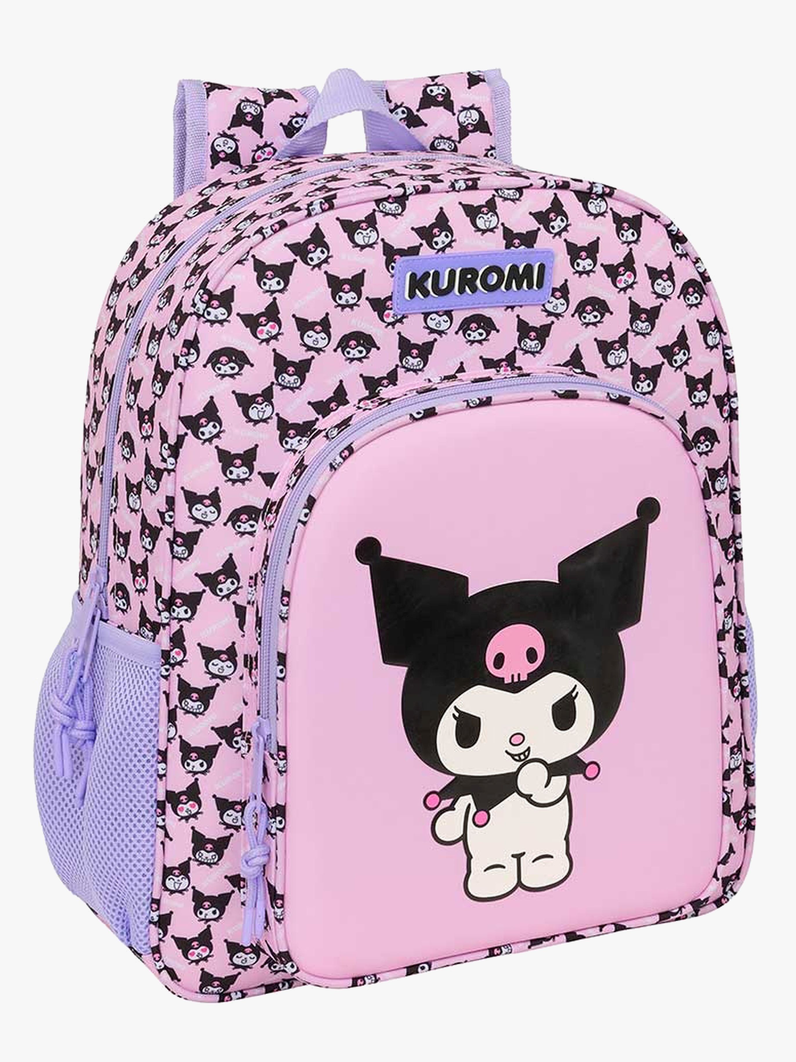 Hello Kitty Kuromi Junior Ryggsäck 15L, Lila/Rosa