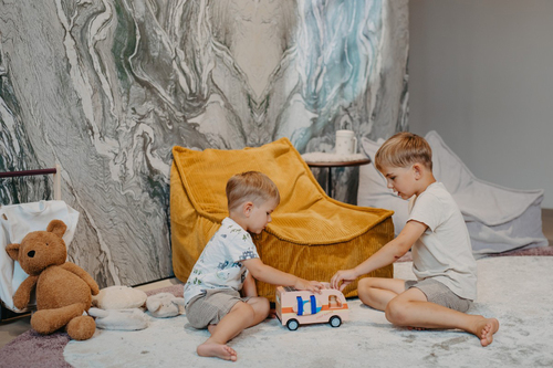 Yappy Kids Yappyhug Saccosäck, Mustard