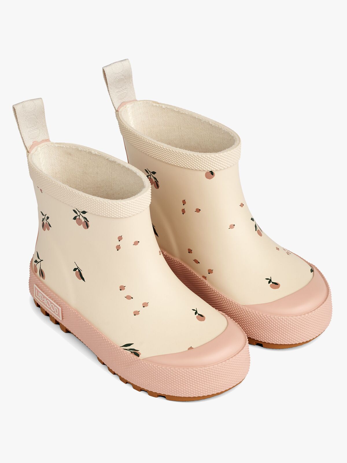 LIEWOOD Tekla Gummistövlar, Peach/Sea Shell