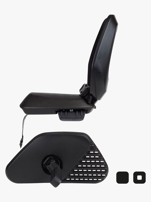 BoBike ONE Junior Rack Mount Cykelsits, Black