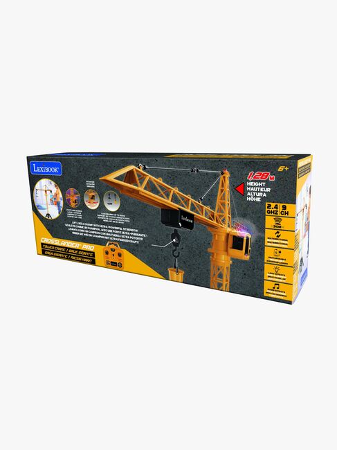 Lexibook Crosslander Pro Radiostyrd Kran