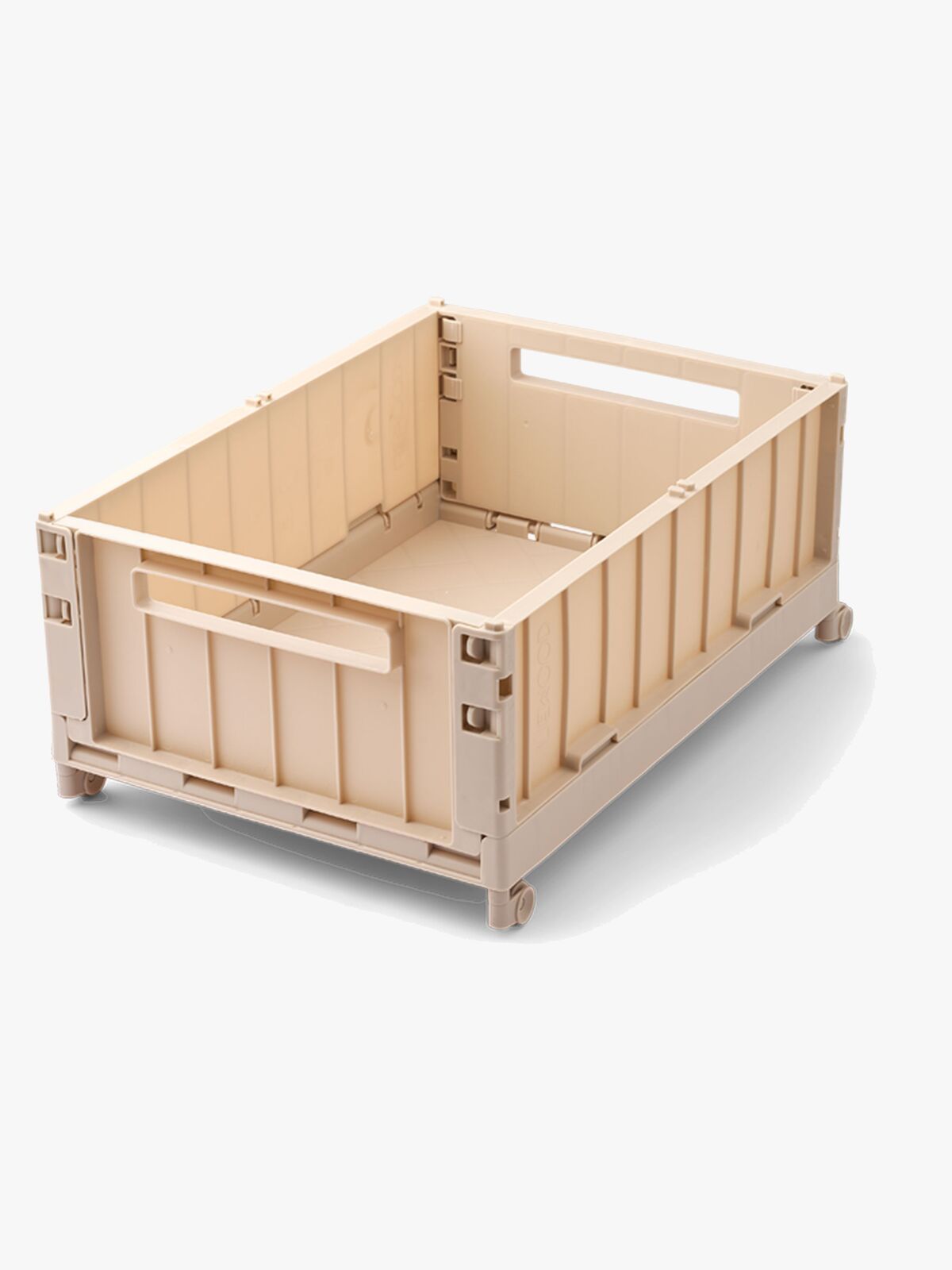 LIEWOOD Weston Förvaringslåda med Hjul M, Sandy