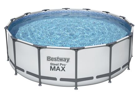 Bestway Steel Pro MAX Pool m. Tillbehör 427