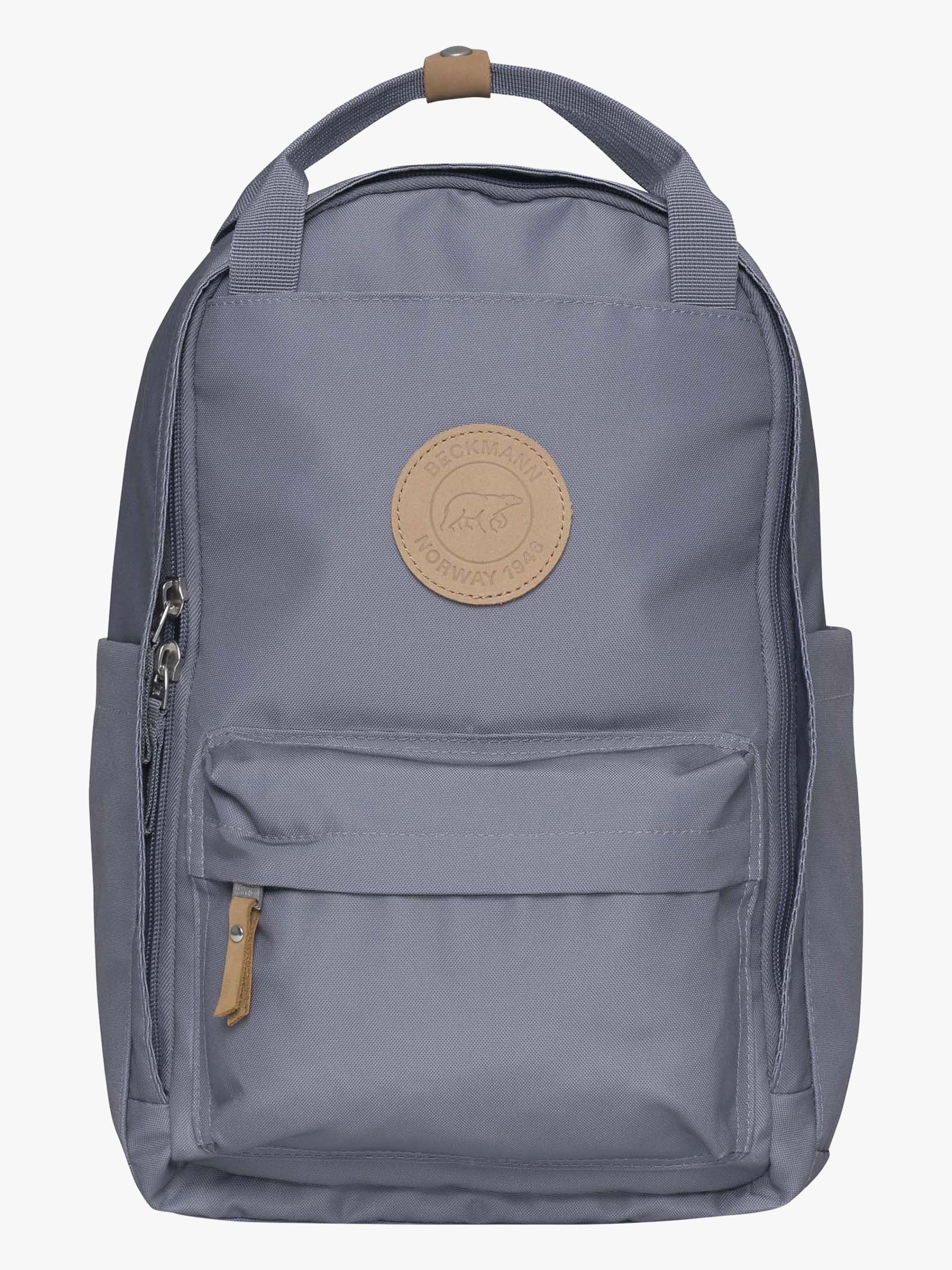 Beckmann City Light Ryggsäck 20L, Steel Grey