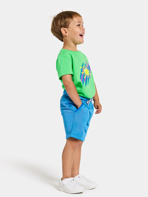 Didriksons Corin Powerstretch Shorts, Blue Lagoon