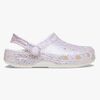 Crocs Classic Fantasy Glitter Tofflor, Vit