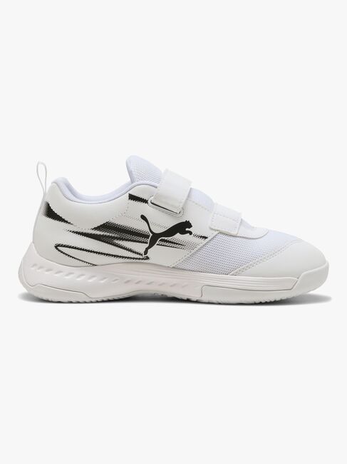 Puma Varion II V Jr Träningsskor, White/Black