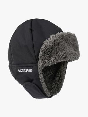 Didriksons Biggles Mütze, Schwarz