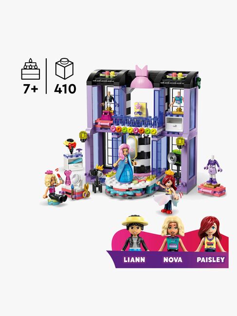 LEGO Friends 42685 Heartlake Citys modevisning