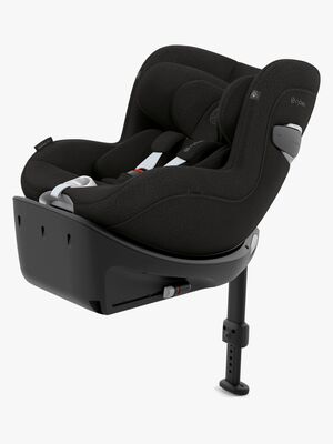 Cybex Sirona Ti i-Size Plus Bilbarnstol, Sepia Black
