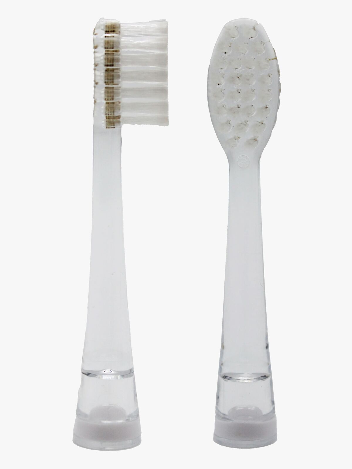 bblüv Ultrasonic Eltandborste PRO Refill 18-36 Månader, Vit/beige