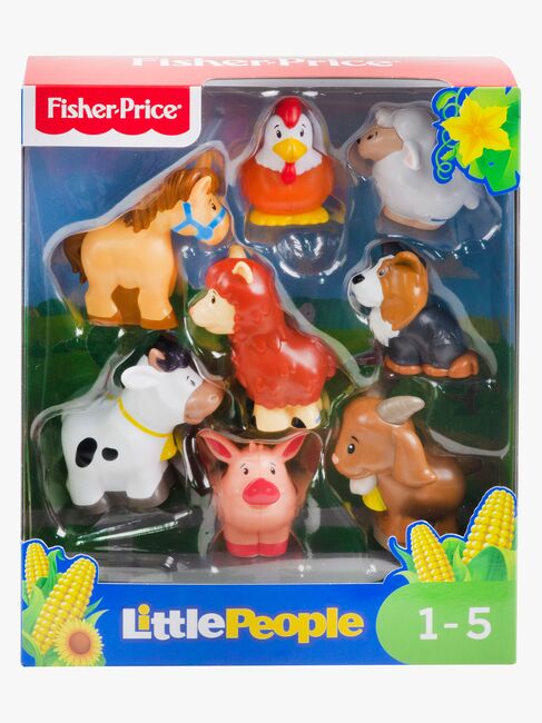 Fisher-Price Figurset Little People Bondgårdsdjur 8 st