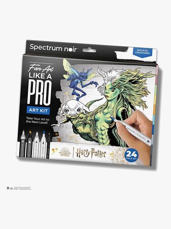 Spectrum Noir Illustrationsset Harry Potter Magiska Varelser