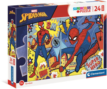 Marvel Spider-Man Pussel Maxi, 24 Bitar