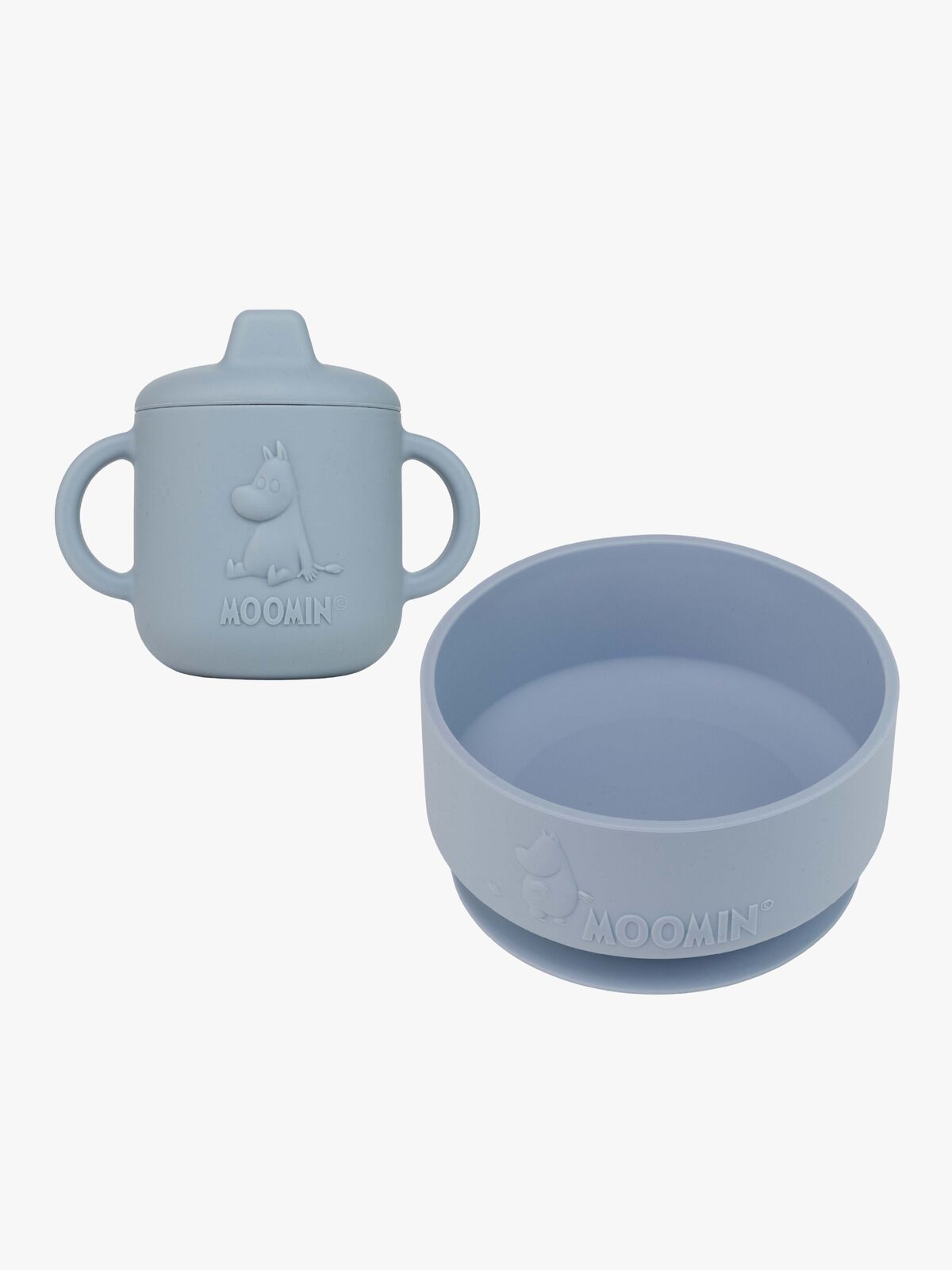 Mumin Matset Silikon, Sky Blue